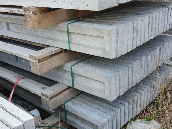 Concrete Gravel Boards - Sleepers and Scaffold Boards